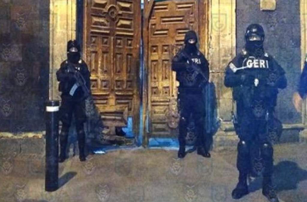 Agentes catearon un inmueble en el Centro, relacionado con el caso de los adolescentes mutilados