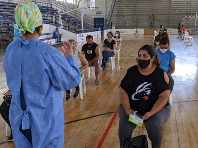 Mercedes Ibero dijo que la vacunación en Río Negro "marcha muy bien"