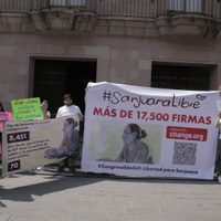 Injustamente en prisión, Sanjuana lucha contrarreloj por su indulto