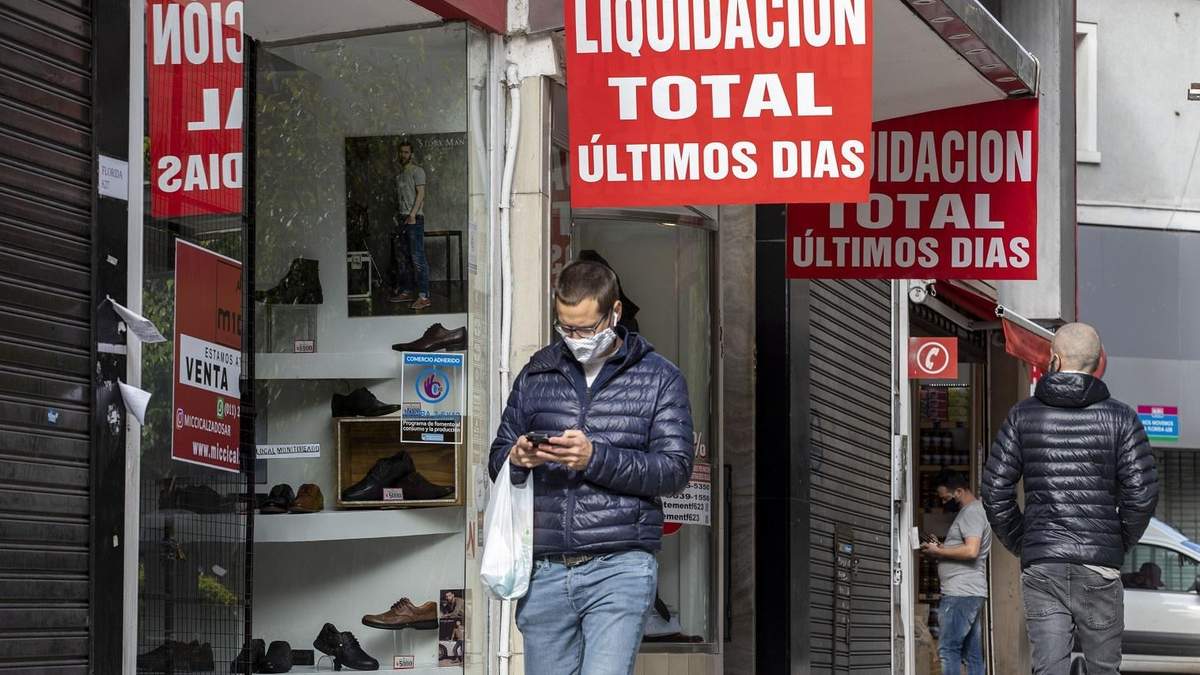 Comercios en CABA. Fuente: (Twitter)