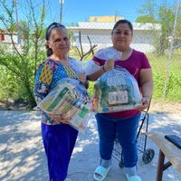 Alista SEBIEN segunda entrega de alimentos