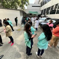 Reportan un cuarto microsismo en la CDMX; revisan grietas y fuga de agua