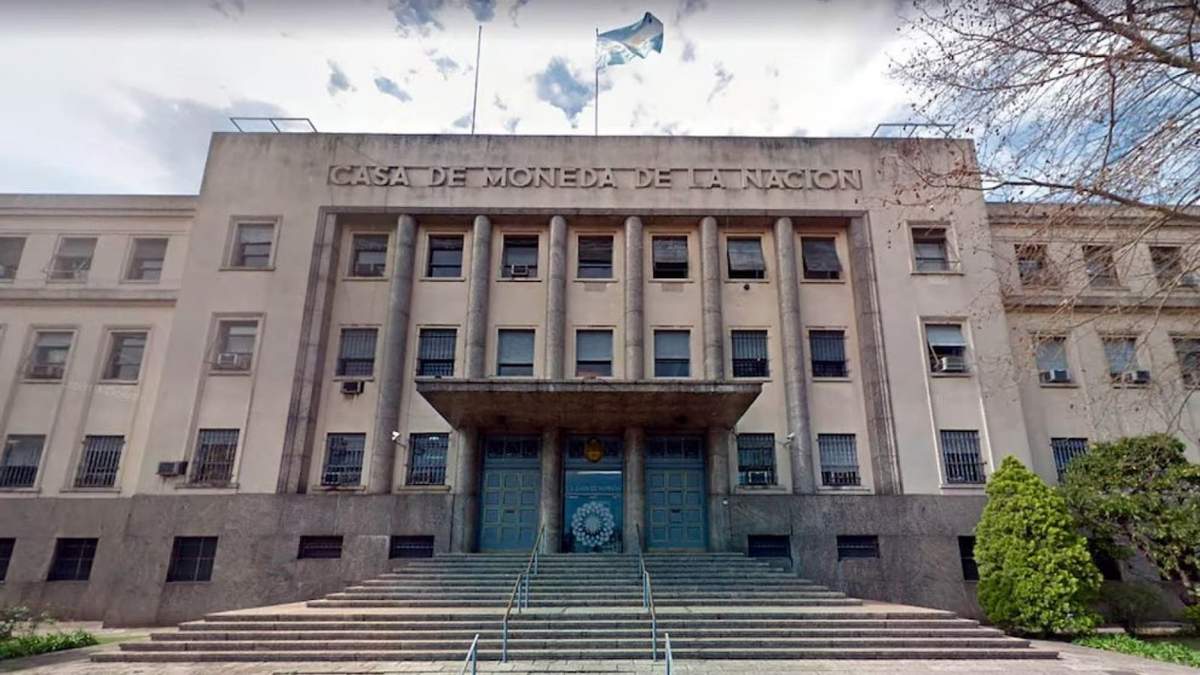 El Gobierno podría cerrar la Casa de la Moneda. Fuente: (X)
