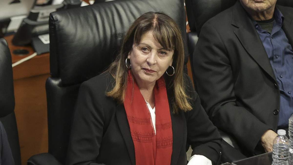 La gobernadora de Morelos, Margarita González Saravia