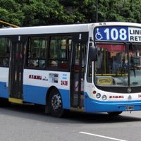 El gremio de transporte anunció un paro de colectivos en todo el país