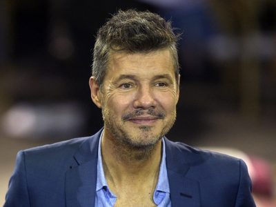 El misterioso mensaje de Marcelo Tinelli que llamó la atención de los usuarios