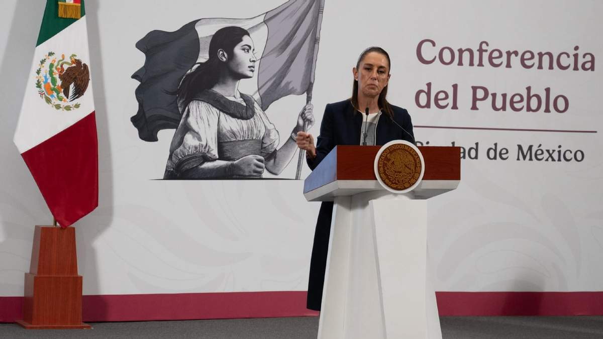 Conferencia de la presidenta Claudia Sheinbaum