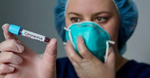Caso sospechoso de coronavirus. Fuente: (Twitter)