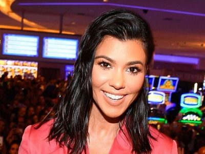 Kourtney Kardashian recordó la Navidad y subió imágenes inéditas