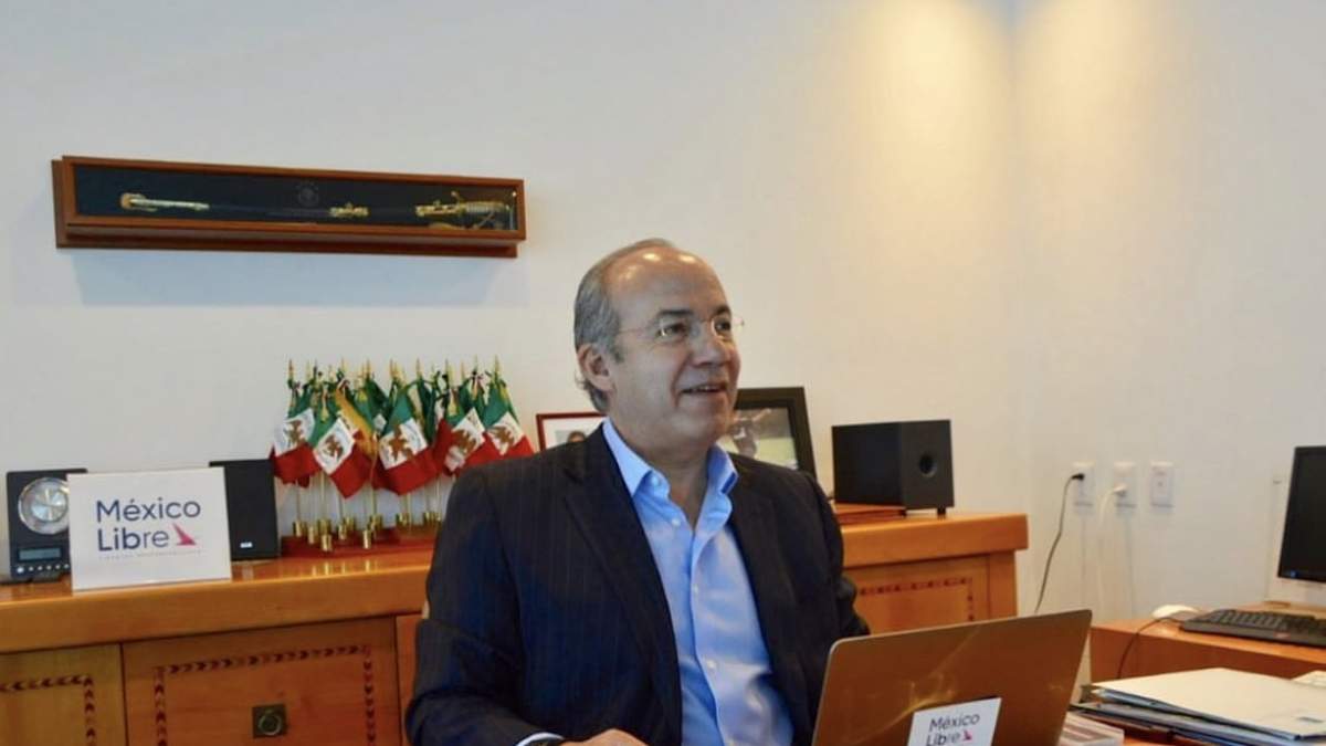 El expresidente de México