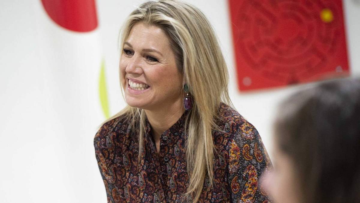 Máxima de Holanda. Fuente: (Instagram)