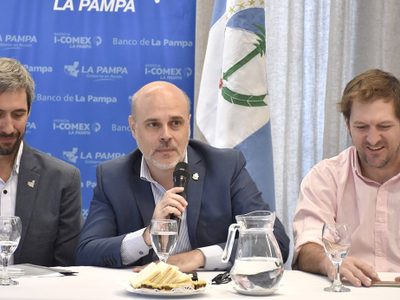 Vinculación entre empresarios de Neuquén y La Pampa en la capital neuquina