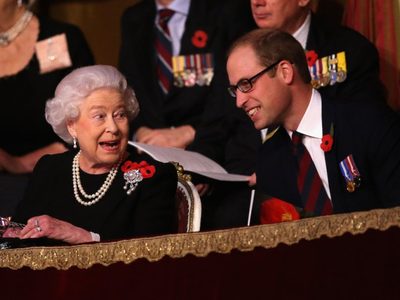 The Crown lo anticipó: el príncipe William lo confirmó ante la reina Isabel