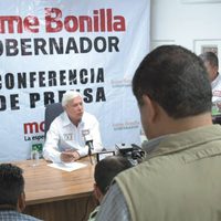 Bonilla empieza a integrar su gabinete; un priista sería su secretario de Gobierno