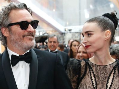 ¡Felicitaciones! Joaquin Phoenix y Rooney Mara protagonizan el anuncio más esperado