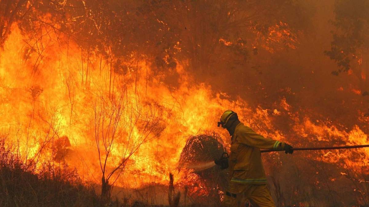 Incendios forestales. Fuente: (Twitter)