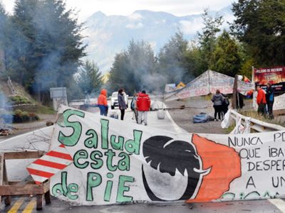 Salud mantiene el corte en el Paso Samoré en Villa La Angostura