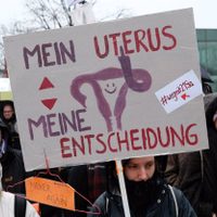 El Parlamento de Alemania retira la prohibición de la publicidad sobre el aborto