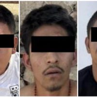 Desarticulan célula delictiva: caen tres por triple homicidio en motel de Lachigoló, Oaxaca