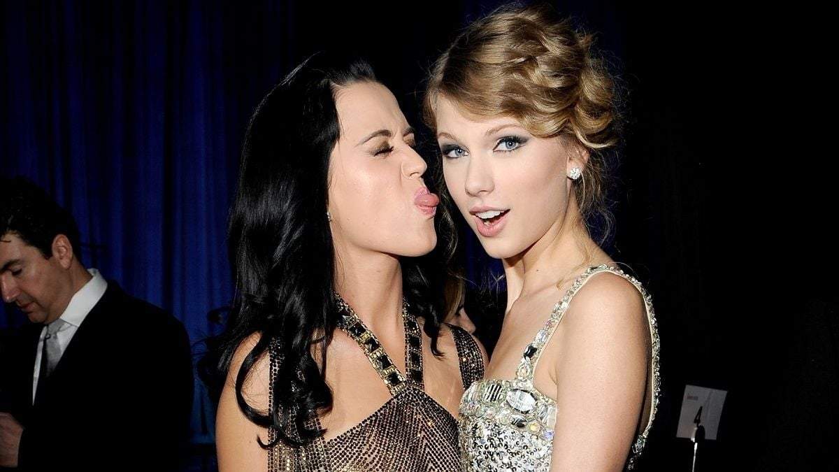 Katy Perry y Taylor Swift. Fuente: (Twitter)