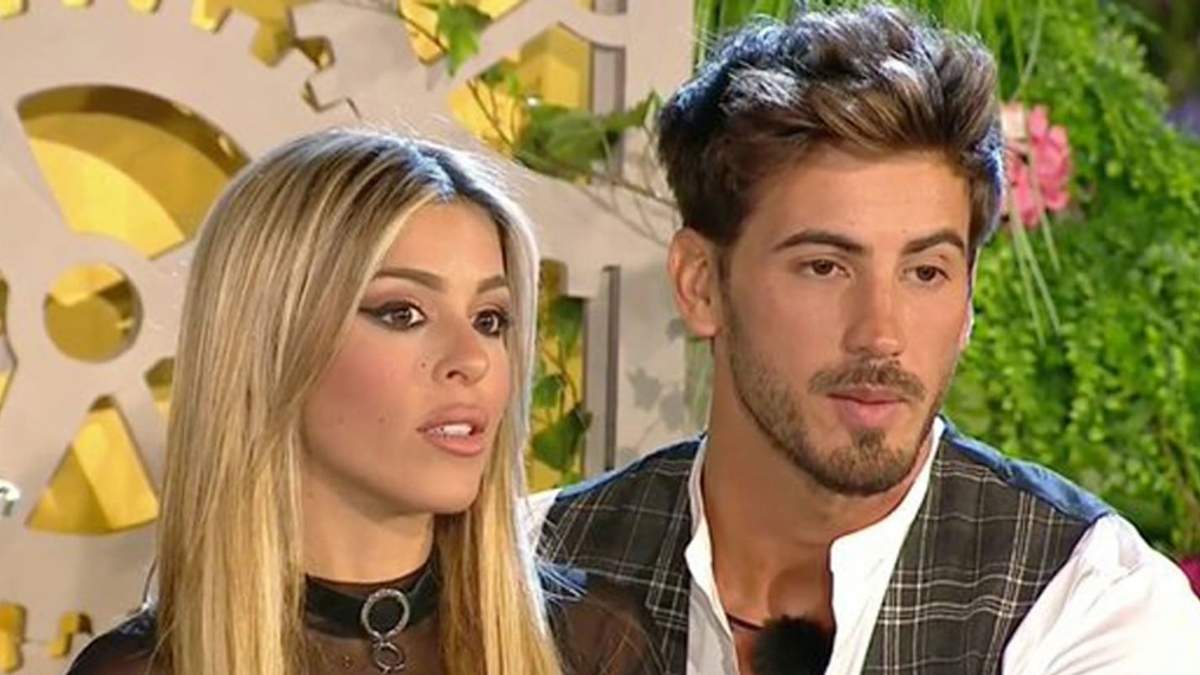 Oriana Marzoli e Iván González. Fuente: (Instagram).