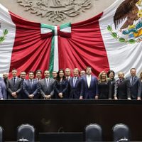 Legisladores de México y EU acuerdan intercambios para fortalecer la cooperacion bilateral