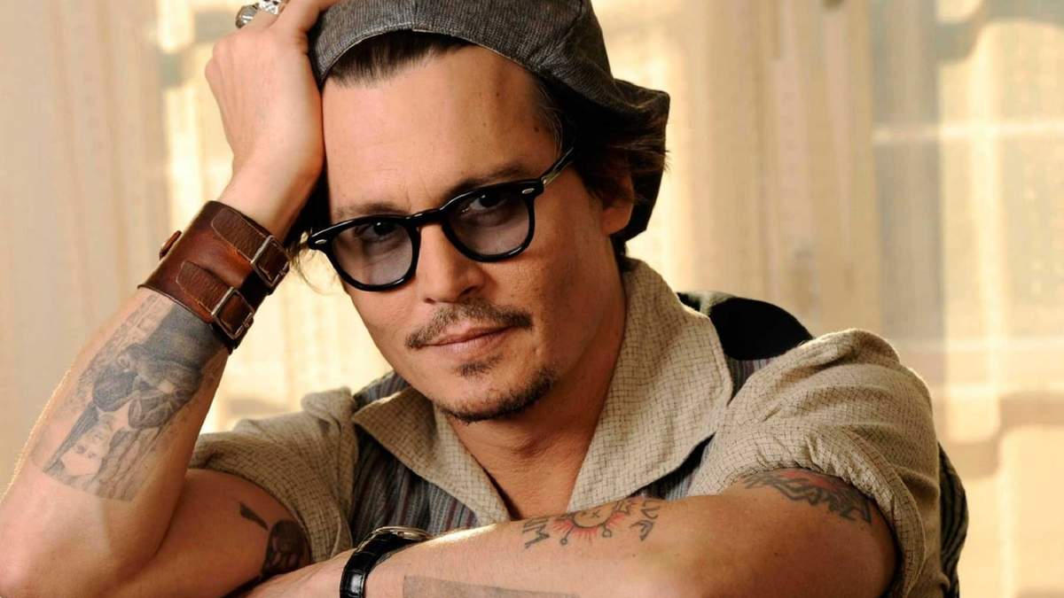 Johnny Depp. Fuente: (Twitter)