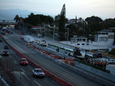 El socavón en Paso Exprés es caso cerrado; se inhabilitó a ocho servidores: SFP