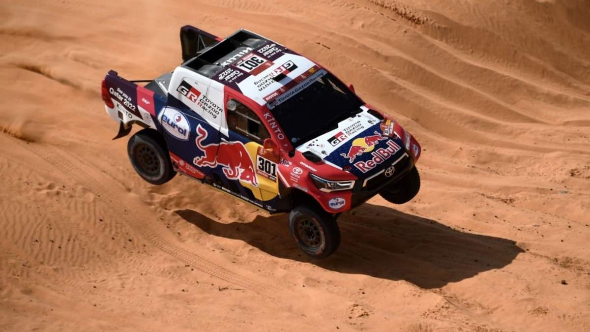 Nasser Al-Attiyah. Fuente: (Instagram)