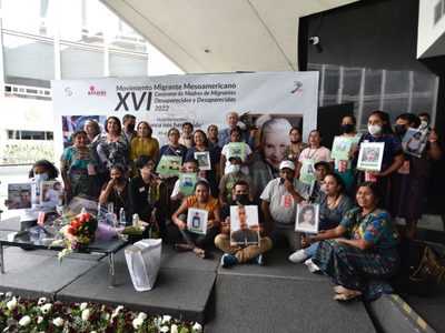 Desaparición de migrantes, "pandemia para la que no hay vacuna en México": ONG