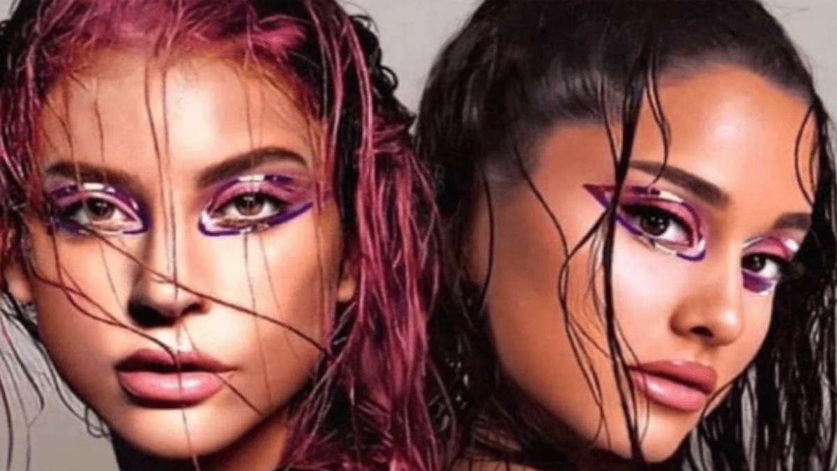 Ariana Grande y Lady Gaga. Fuente: (Instagram)
