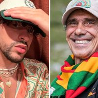 Sheinbaum busca que Bad Bunny y Manu Chao den conciertos en el Zócalo