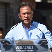 'Ni complacencia ni complicidad con delincuentes” en Veracruz, dice Yunes Linares