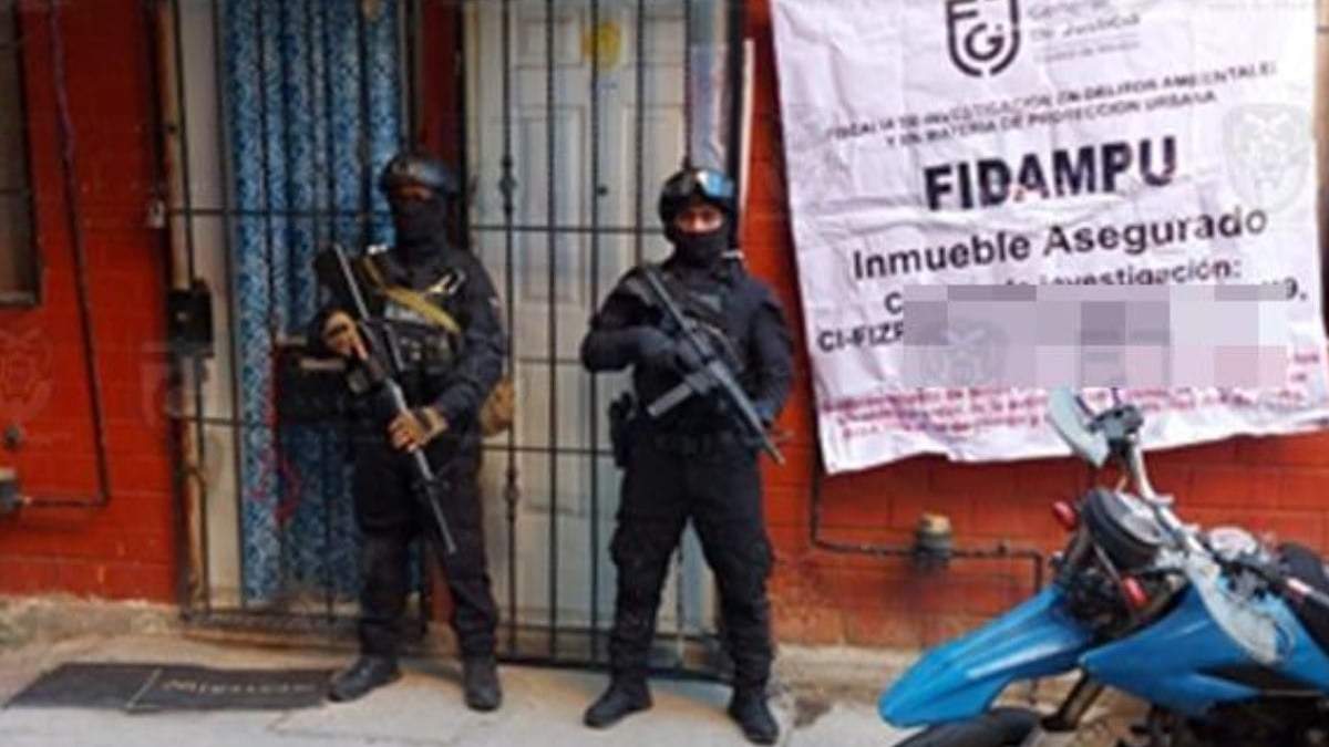 Inmueble asegurado