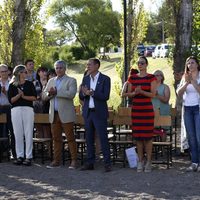 Gutiérrez encabezó el acto por los 50 años de la central hidroeléctrica El Chocón