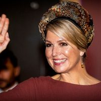 Un mimo antes de los 50: Máxima de Holanda se robó todos los aplausos