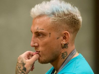 Tensión: El Polaco y Vicky Xipolitakis protagonizaron un entredicho en "MasterChef Celebrity"