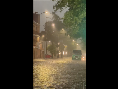 Inundaciones por lluvias en Tlalpan, Coyoacán, Iztacalco, Iztapalapa y Venustiano Carranza (Video)