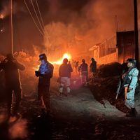 Trabajador de Pemex muere tras explotar un ducto de Pemex en Hidalgo (Videos)