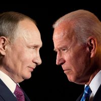 El primer encuentro entre Vladimir Putin y Joe Biden ya tiene fecha pautada