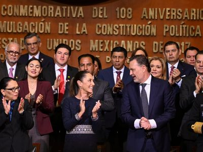 Sheinbaum: “Estamos listos para encarar el futuro que nos depare el destino”