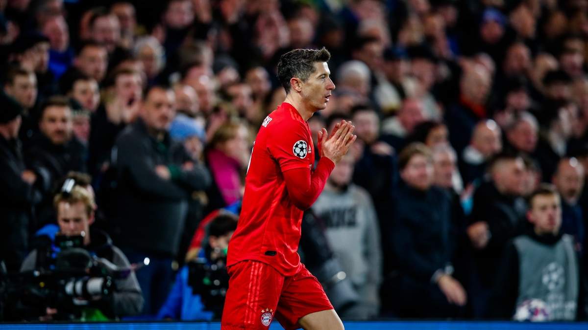 Robert Lewandowski. Fuente: (Twitter).
