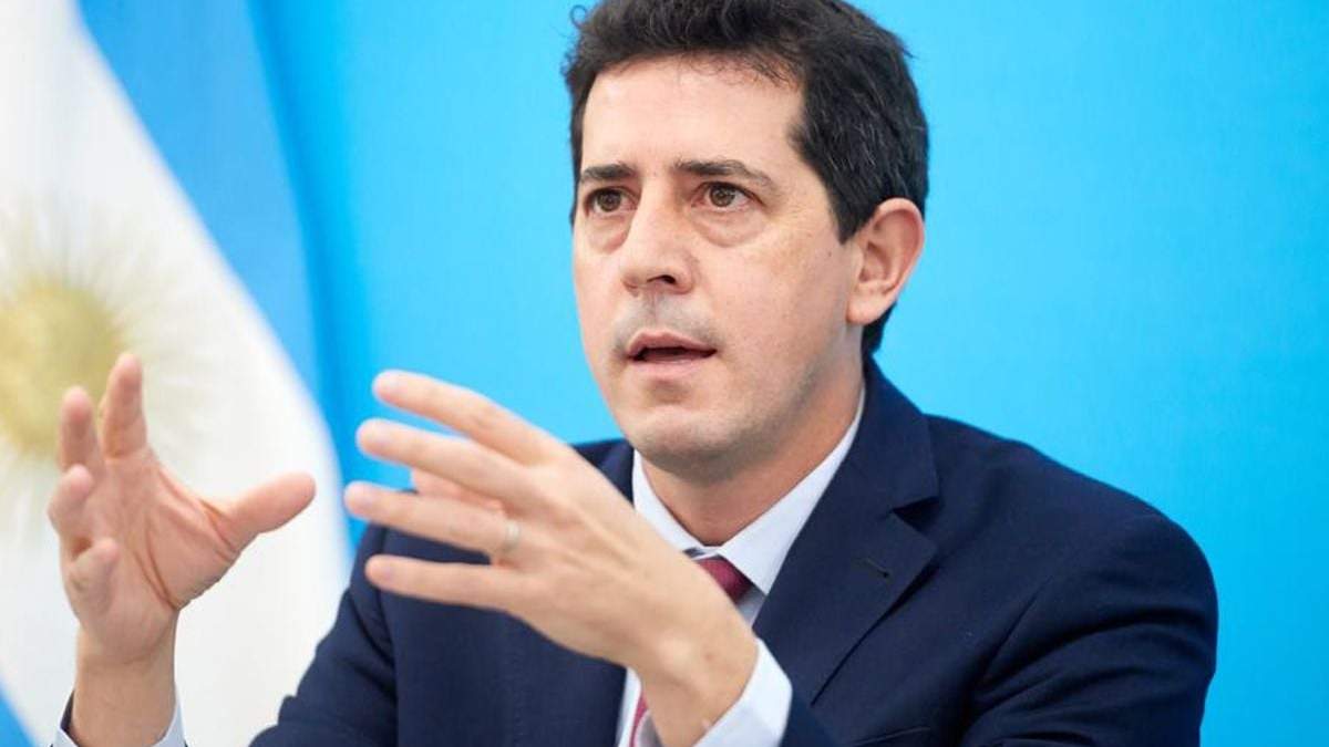 Eduardo "Wado" De Pedro, ministro del Interior. Fuente: (Twitter)