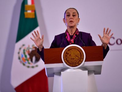 Sheinbaum tunde al PAN por votar en contra de programas sociales