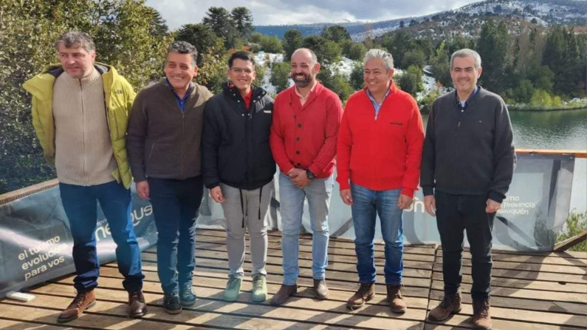 Figueroa marcó su presencia en la Fiesta Nacional del Chef Patagónico. Fuente: (Facebook)