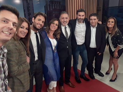 Entre lágrimas: el staff de "Nosotros a la Mañana" se despidió de Tomás Dente