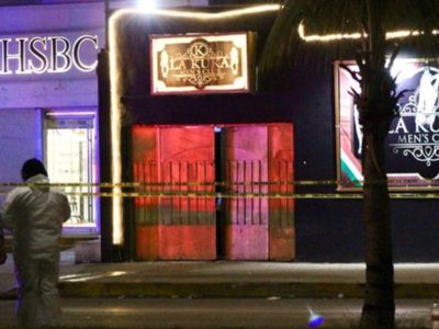 Matan a cinco personas en un bar de Cancún