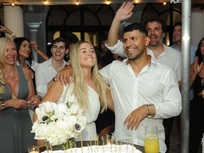 Deslumbrante: Kun Agüero inauguró su lujosa mansión en Miami