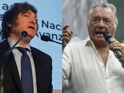 Javier Milei dejó de tener el apoyo de Barrionuevo tras su alianza con Patricia Bullrich