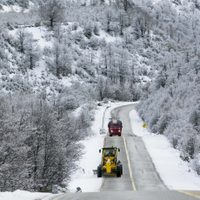 Atención: solicitaron extrema precaución al circular por un tramo de la ruta 40